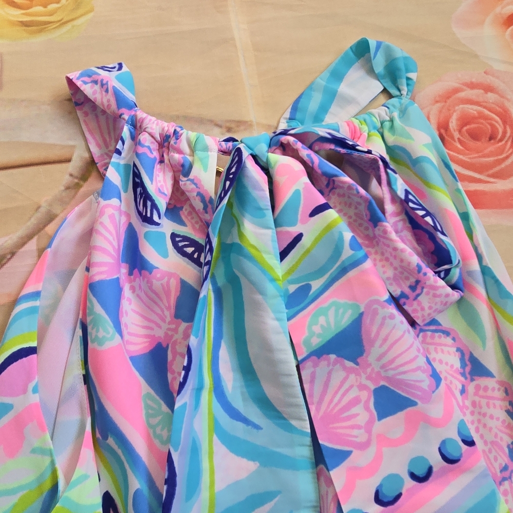 Lilly Pulitzer Julien Resort top - Picture 8 of 9